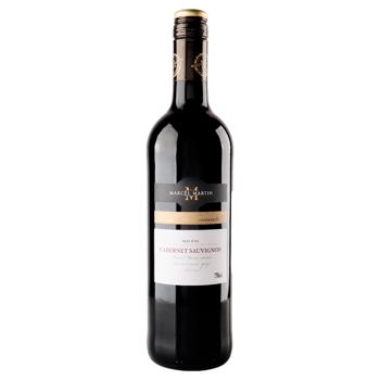 Вино Marcel Martin Cabernet Sauvignon червоне сухе 13% 0,75л - купити, ціни на За Раз - фото 1