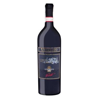 Cantina Levorato Vitereto Red Dry Wine 14% 0.75l - buy, prices for COSMOS - photo 1