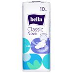 Прокладки гигиенические Bella Classic Nova Drainette с крылышками 10шт