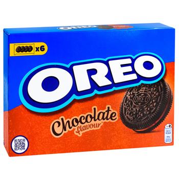 Печенье Oreo с какао и начинкой из какао 228г - купить, цены на Восторг - фото 1