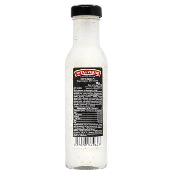 Vita Verde Caesar Sauce 250ml - buy, prices for Epicentr FOOD - photo 1