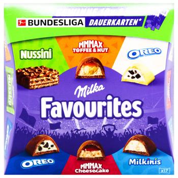 Цукерки Milka Favourites 158г - купити, ціни на METRO - фото 4