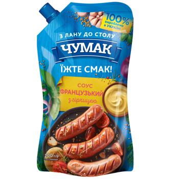 Chumak French Sauce with Mustard 200g - buy, prices for Torba - photo 1