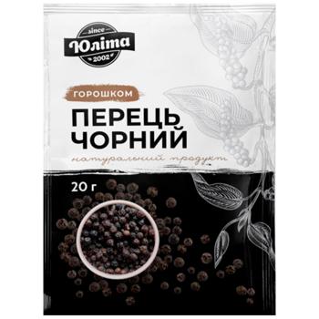 Перець Юліта чорний горошком 20г - купити, ціни на Grono - фото 1