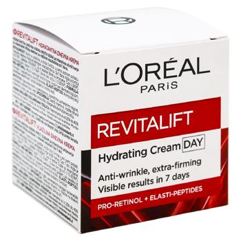 L'Oreal Revitalift Day Cream for face 50ml - buy, prices for MegaMarket - photo 3