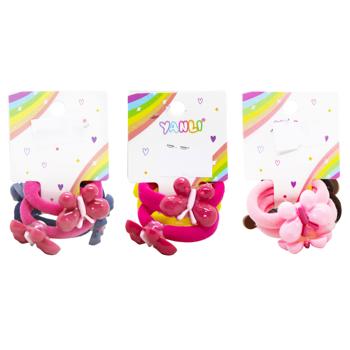 Hair Bands 4pcs 3727-37 - buy, prices for Tavria V - photo 1