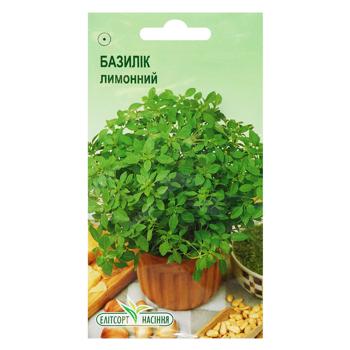 Elitsortnasinnia Lemon Basil Seeds 0.2g - buy, prices for NOVUS - photo 1