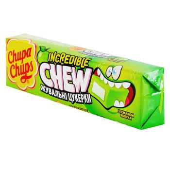 Chupa Chups Incredible Apple Chewing Candy 45g - buy, prices for - photo 2