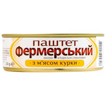 Oniss Farmer Pate with Chicken Meat 240g - buy, prices for Epicentr FOOD - photo 2