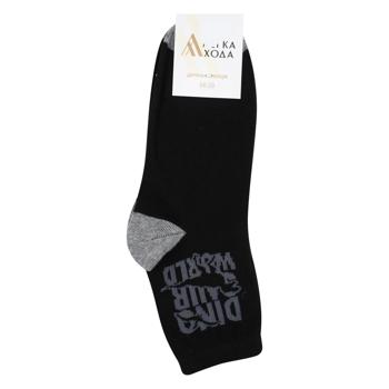 Lehka Khoda Children's Socks s.18-20 Black - buy, prices for MegaMarket - photo 1