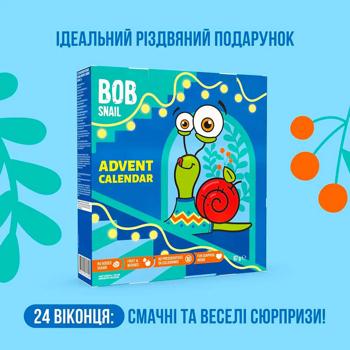 Bob Snail Christmas Advent Calendar 135g - buy, prices for - photo 2