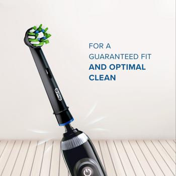 Насадки для электрической зубной щётки Oral-B Cross Action Black 4шт - купить, цены на - фото 7
