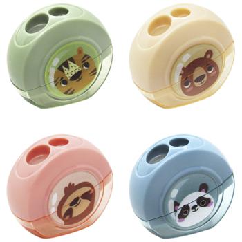 Auchan Fun 2 Holes Sharpener - buy, prices for Auchan - photo 1