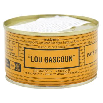 Lou Gascoun Pork Liver Pate 130g - buy, prices for NOVUS - photo 1