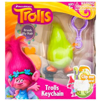 Игрушка Trolls Fuzzbert Zuru с клипсой - купить, цены на МегаМаркет - фото 2