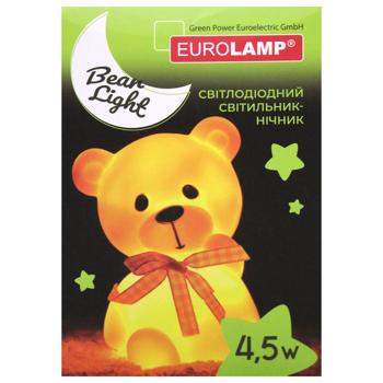 Светильник-ночник Eurolamp Bear Light - купить, цены на NOVUS - фото 2