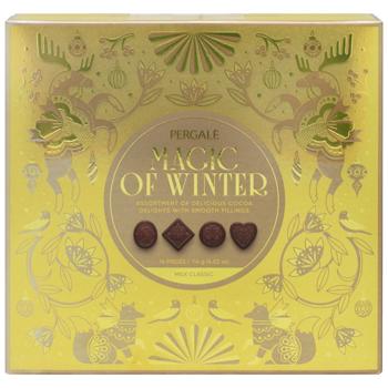 Pergale The Magic of Winter Assorted Candies in Milk Chocolate 114g