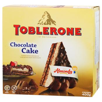 Toblerone Chocolate Cake 400g - buy, prices for NOVUS - photo 1