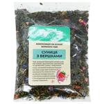 Чай зелений Чайні Шедеври Суниця з вершками