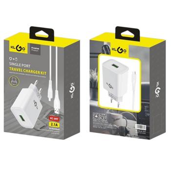 Зарядний пристрій TYPE-C 1м+8*3,7*2,2см