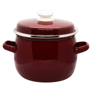 Idilia Enamel Pan 1.5l - buy, prices for - photo 2