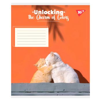 Yes Charm of Colors Notebook in a Cage A5 96 sheets - buy, prices for NOVUS - photo 5