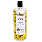 Гель-скраб для душа Oriense Янтарь и ваниль 500мл