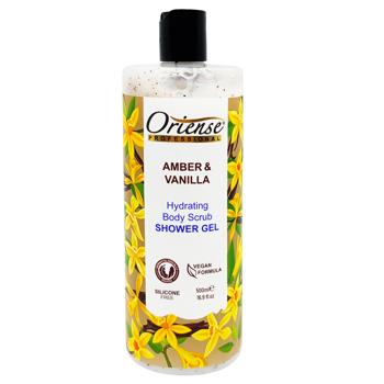 Гель-скраб для душа Oriense Янтарь и ваниль 500мл - купить, цены на Таврия В - фото 1