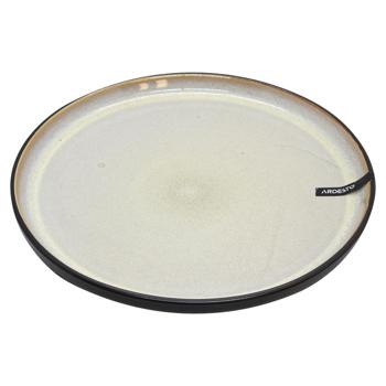 Ardesto Bolzano Black-Green Dinner Plate 26.6cm - buy, prices for MegaMarket - photo 2