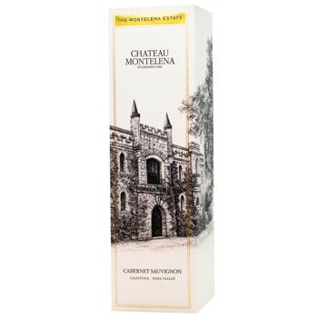 Wine cabernet sauvignon Chateau montelena 14.1% 750ml glass bottle Usa - buy, prices for WINETIME - photo 2