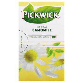 Чай травяной Pickwick Ромашка 1,5г*20шт - купить, цены на Торба - фото 6