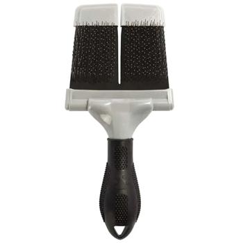 Щітка-пуходерка собак та котів FURminator жорстка 20,5 х 9,5 х 1,5 см L - buy, prices for MasterZoo - photo 3
