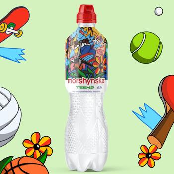 Morshynska Junior Sport Non-carbonated Mineral Water 0.5l - buy, prices for Ideal - photo 2