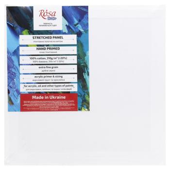 Rosa Studio Cotton Acrylic Stretched Panel 20*20cm