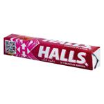 Halls candies with cherry flavor 25.2g