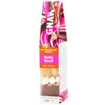 Горячий шоколад Gnaw Rocky Road молочный на палочке с белым зефиром и фаджем 43г