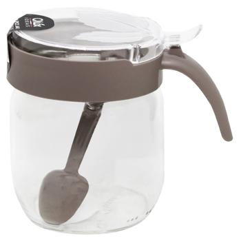 Qlux Ideas Container with Spoon 425ml - buy, prices for NOVUS - photo 4