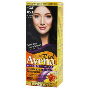 Avena Rich Black Hair Dye 053