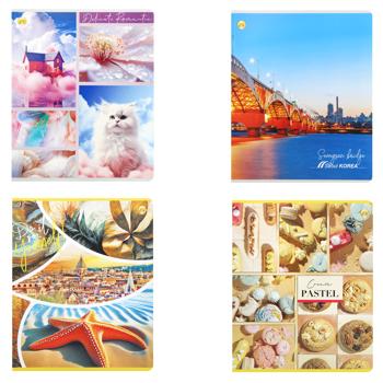 Tetrada Notebook in Cellule o0 sheets in assortment - buy, prices for NOVUS - photo 1