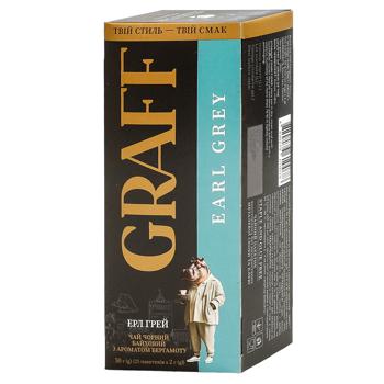 Чай чорний Graff Cherry Samurai 1,5г*20шт - порівняйте ціни в