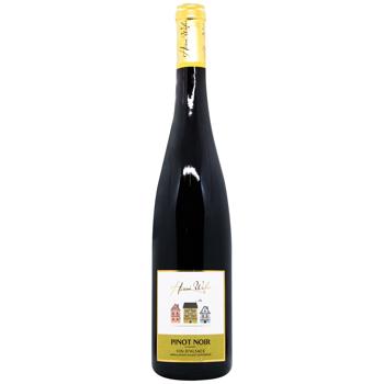 Henri Weber Pinot Noir Red Dry Wine 12% 0.75l - buy, prices for - photo 1