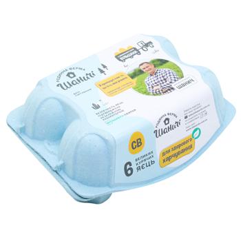 Яйця курячі Шаничі СВ 6шт - купити, ціни на WINETIME - фото 2