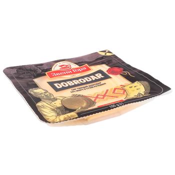 Сир Звени Гора Добродар твердий 50% 100г - купити, ціни на Чудо Маркет - фото 2