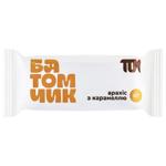 Tom Peanut Bar with Caramel 45g