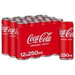 Напиток газированный Coca-Cola 250мл