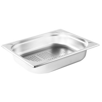 Metro Professional Perforated Gastro Container 1/2 65mm