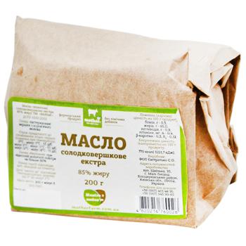 Масло Mother сладкосливочное экстра 85% 200г