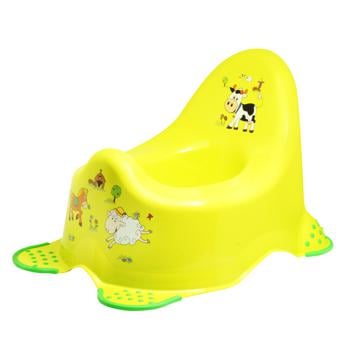 Keeeper Deluxe Funny Farm children's green potty - buy, prices for NOVUS - photo 3