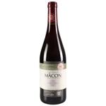 Expert Club Macon Red Dry Wine 12.5% 0.75l