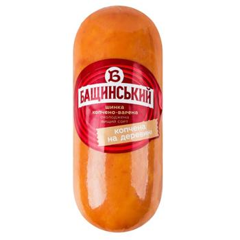 Ветчина Бащинский 350г Украина - купить, цены на Идеал - фото 1
